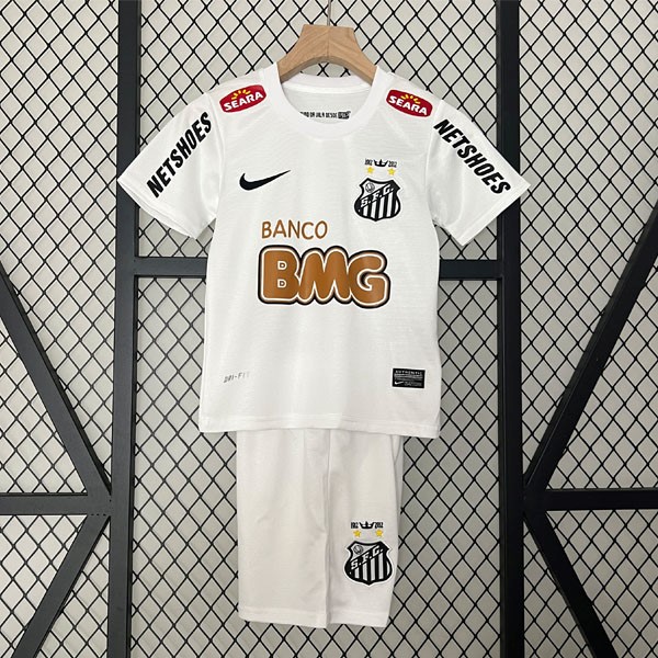 Camiseta Santos 1st Retro Niño 2011 2012
